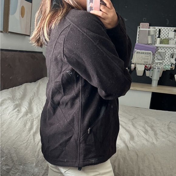 VINTAGE Smartwool Zip Front Wool Nylon Blend Jacket. Size M - Picture 8 of 11